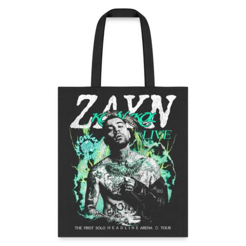 Zayn Konakkol Tour Tote bag Miniatura