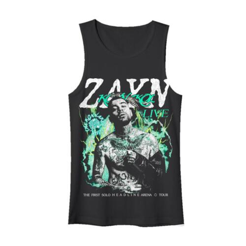 Zayn Konakkol Tour Tank Top Miniatura