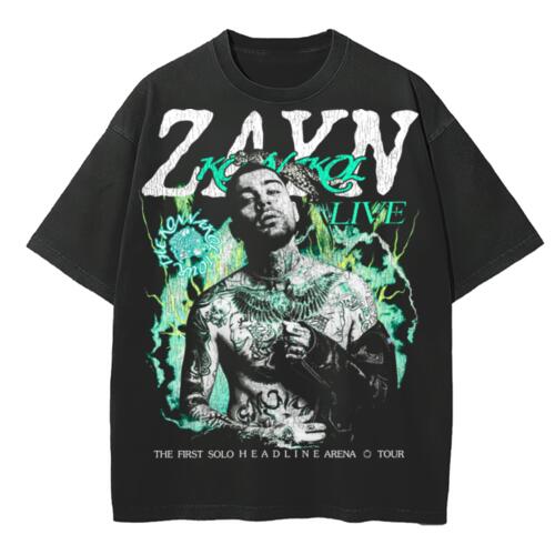 Zayn Konakkol Tour Oversized Peso Completo Miniatura
