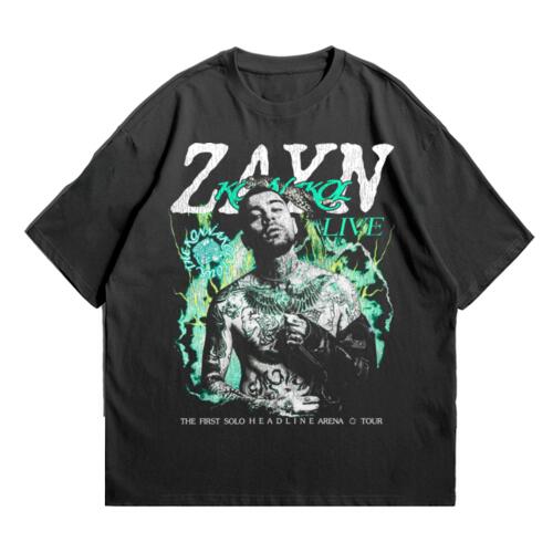 Zayn Konakkol Tour Oversized Miniatura