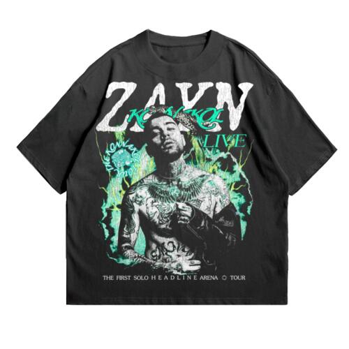 Zayn Konakkol Tour Oversized Peso Completo SQUARE FIT Miniatura