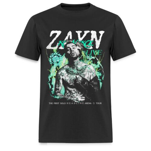 Zayn Konakkol Tour Playera Regular Miniatura