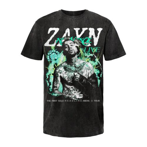 Zayn Konakkol Tour Mineral Vintage Miniatura