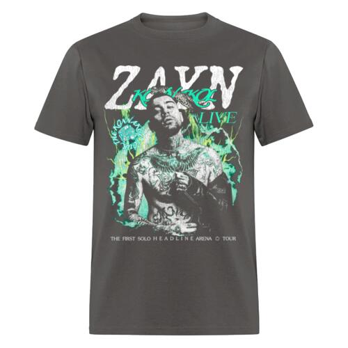 Zayn Konakkol Tour Gris Vintage Miniatura