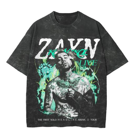 Zayn Konakkol Tour Oversized Peso Completo MINERAL WASH Miniatura