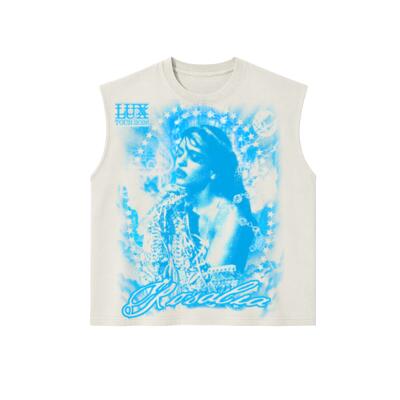 Rosalia Airbrush Oversized Peso Completo BOXY FIT Miniatura