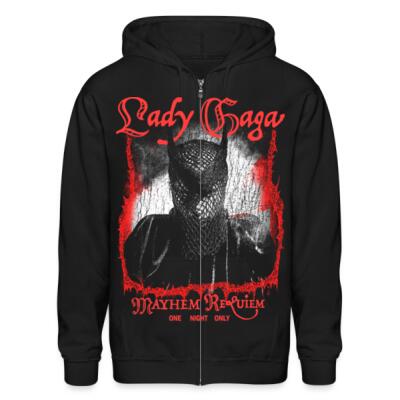 Requiem 2 Zip Up Hoodie Miniatura