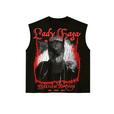 Requiem 2 Oversized Peso Completo BOXY FIT sin mangas Miniatura