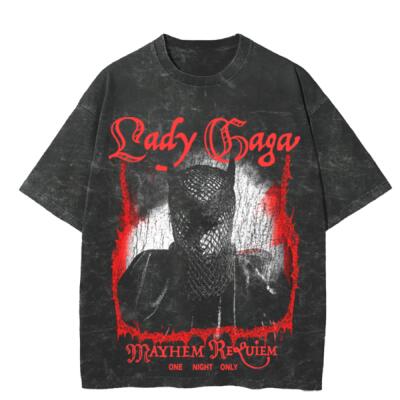 Requiem 2 Oversized Peso Completo Mineral Wash Miniatura