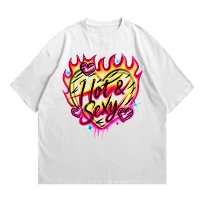 Hot N Sexy Oversized Tshirt Miniatura