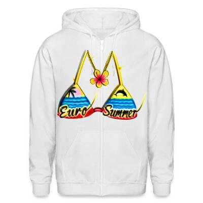 Eurosummer Zip Up Hoodie Miniatura