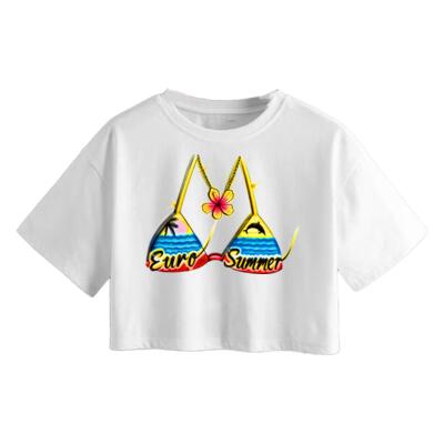 Eurosummer Crop Top Miniatura