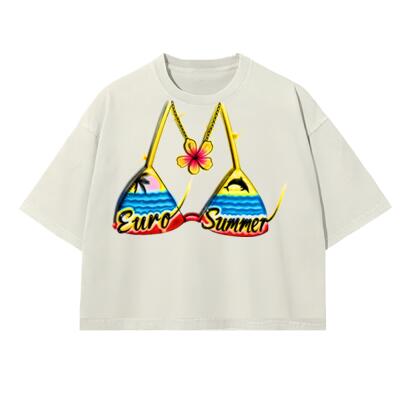 Eurosummer Oversized Heavyweight BOXY FIT (offwhite) Miniatura