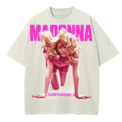 Madonna Confessions II Pride Oversized Peso Completo Miniatura