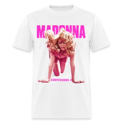 Madonna Confessions II Pride Playera Regular Miniatura