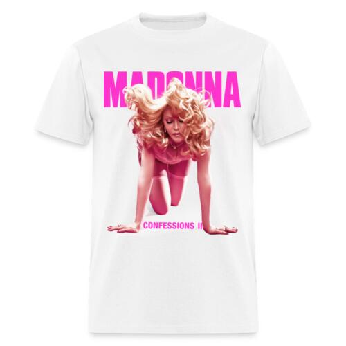 Madonna Confessions II Pride Playera Regular Miniatura