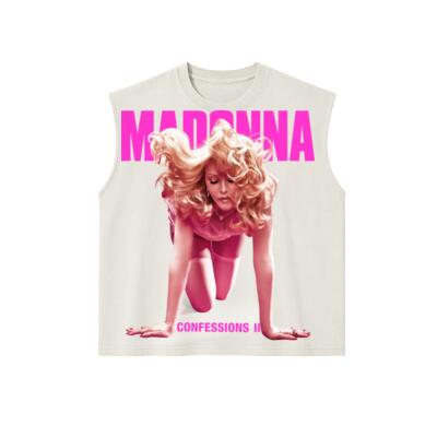 Madonna Confessions II Pride Sin Mangas Boxy Fit Peso Completo Miniatura