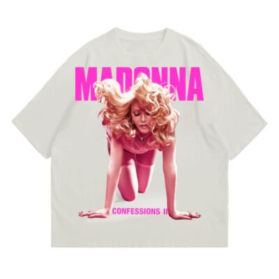 Madonna Confessions II Pride Oversized Peso Completo Square Fit Miniatura