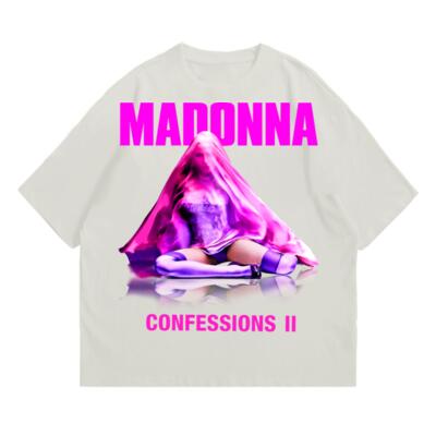 Madonna Confessions II Oversized Peso Completo Square Fit Miniatura