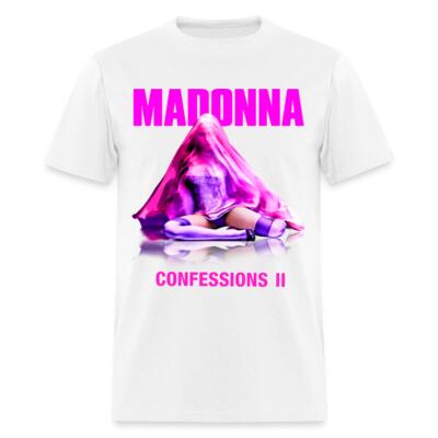 Madonna Confessions II Playera Regular Miniatura