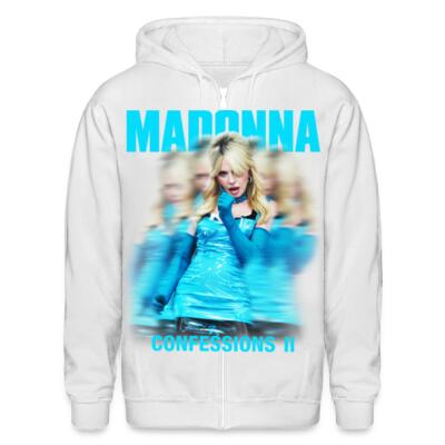 Danceteria Zip Up Hoodie Miniatura
