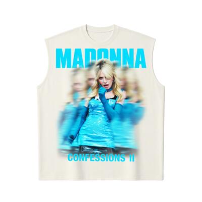 Danceteria Oversized Peso Completo SQUARE FIT Sin Mangas Miniatura