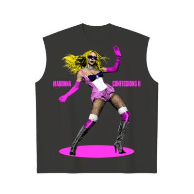 Confessions 2 popart Oversized Square Fit Peso Completo SIN MANGAS Miniatura