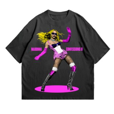 Confessions 2 popart Oversized Square Fit Peso Completo Miniatura
