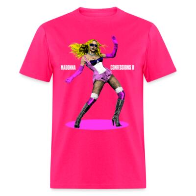 Confessions 2 popart Playera Regular Playera Regular Miniatura