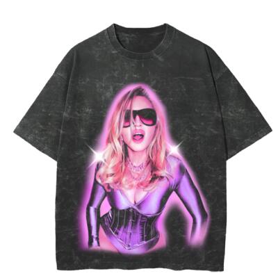 Madonna Absolut Icon Oversized Peso Completo MINERAL WASH Miniatura
