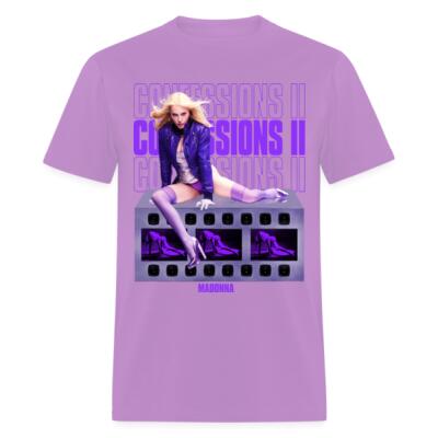 Confessions II Lilac Playera Regular Miniatura
