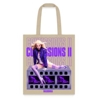 Confessions II Lilac Tote Bag Miniatura