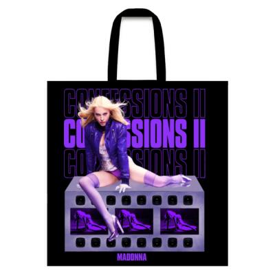 Confessions II Lilac Maxi Tote Bag Miniatura