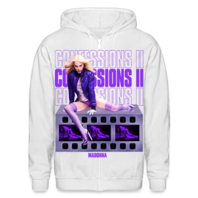 Confessions II Lilac Zip Up Hoodie Miniatura