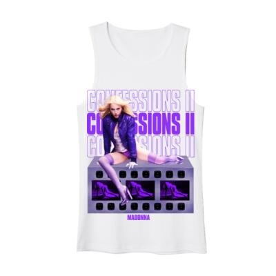 Confessions II Lilac Tank Top Miniatura
