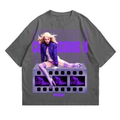 Confessions II Lilac Oversized Square Fit Peso Completo Miniatura