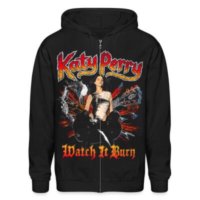 Watch it Burn Zip Up Hoodie Miniatura