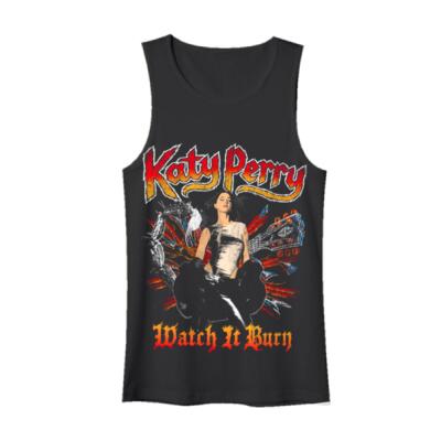 Watch it Burn Tank Top Miniatura