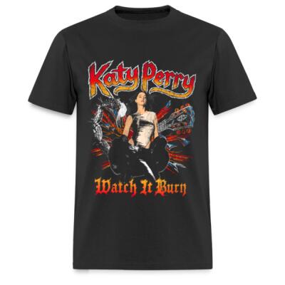 Watch it Burn Playera Regular Miniatura
