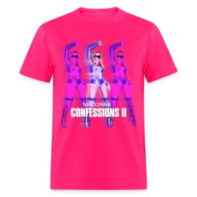 Madonna Icon Playera Regular Miniatura