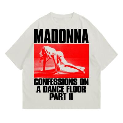 Madonna Confessions Color Block Oversized Peso Completo SQUARE FIT Miniatura