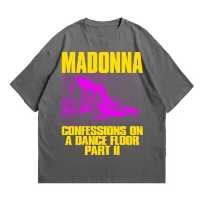 Madonna Confessions Color Block Oversized Miniatura