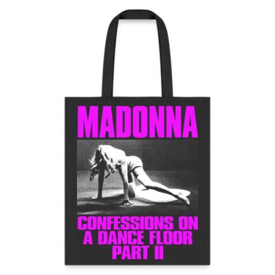 Madonna Confessions Color Block Tote Bag Miniatura