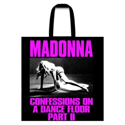 Madonna Confessions Color Block Maxi Tote Bag Miniatura