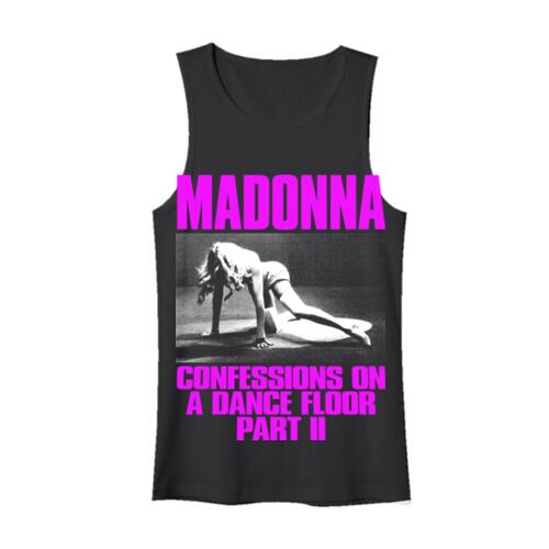 Madonna Confessions Color Block Tank Top Miniatura