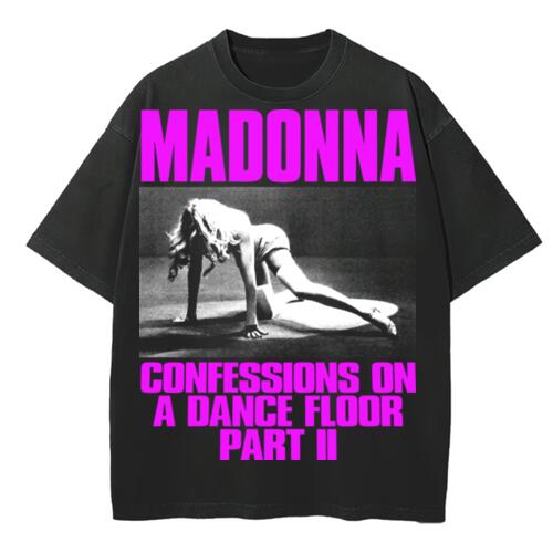 Madonna Confessions Color Block Oversized Peso Completo  Miniatura