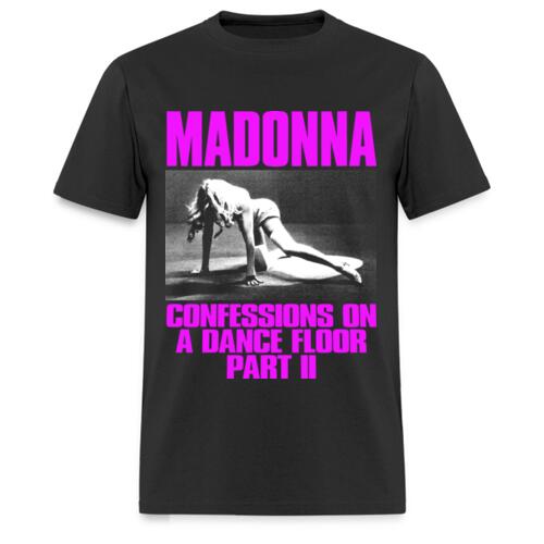 Madonna Confessions Color Block Playera Regular Miniatura