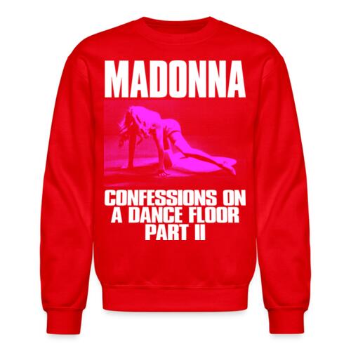 Madonna Confessions Color Block Sueter Miniatura