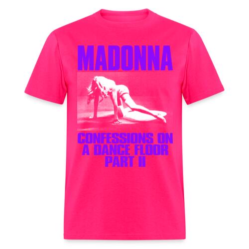 Madonna Confessions Color Block Playera Regular Miniatura