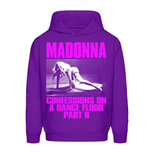 Madonna Confessions Color Block Sudadera Miniatura